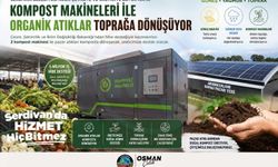 Serdivan'da pazar atıkları organik gübreye dönüşecek