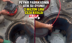 PEYNİR FABRİKASININ ATIK SU OYUNU!