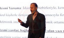 "Resmi Yazışma Kuralları" eğitimi gerçekleştirildi