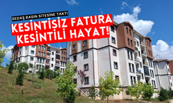 SEDAŞ'tan kesintisiz fatura kesintili hizmet!