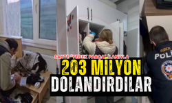 Sahte "yedek parça" ilanıyla 203 milyon dolandırdılar