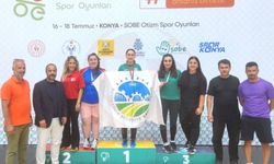 Büyükşehir’in özel sporcuları Türkiye Şampiyonası’nı derecelerle tamamladı