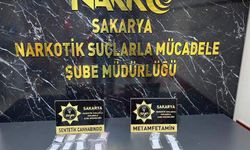 Sakarya'da 9 kilo bonzai üretilebilecek ham madde ele geçirildi
