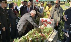 Sakaryalı 15 Temmuz şehidi mezarı başında anıldı