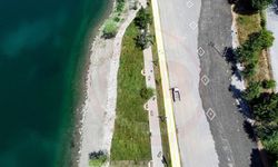 Eşsiz Sapanca Gölü manzarasında yeşil bir koridor uzuyor