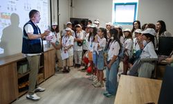 SASKİ arıtma tesislerinin kapılarını ‘Bilimin Çocukları’na açtı