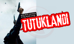 Şenlikte havaya ateş açmışlardı: 2 kişi tutuklandı!