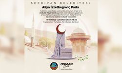 Serdivan'da Aliya İzzetbegoviç Parkı hizmete açılıyor