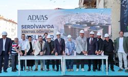 SERDİVAN'DA KENTSEL DÖNÜŞÜMDE TARİHİ BAŞLANGIÇ