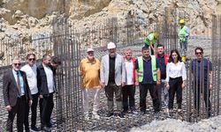Öğrenci evi projesinin temeli atıldı