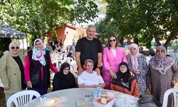 Serdivan’da gönülleri ısıtan piknik