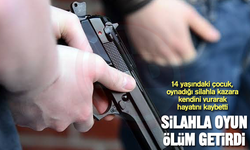 Silahla oyun ölüm getirdi!