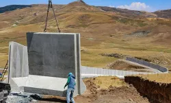 Sınır duvarı projesinin 1.339 kilometresi tamamlandı