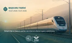 TCDD Taşımacılık 70 daimi işçi alacak