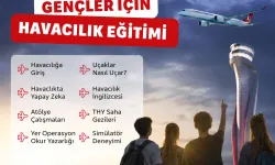 THY'den gençlere 10 günlük havacılık programı