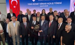 Ticaret Borsası'nın yeni hizmet binası törenle açıldı