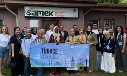 Uluslararası öğrenciler Sakarya’yı gezdi