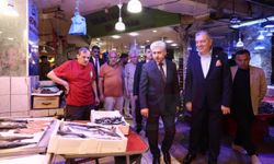 Vali Rahmi Doğan’dan Katlı Pazar çıkarması
