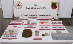 Akyazı'da zehir tacirine jandarma darbesi!