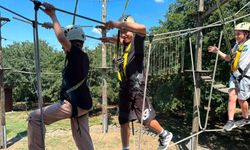 Yaz kurslarının adresi Macera Park oldu