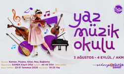 Yaz Müzik Okulu’nda kayıtlar başlıyor