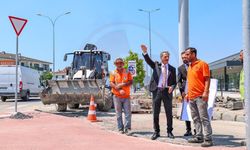 Yeni ulaşım aksı adım adım hayata geçiyor