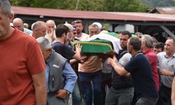Fındık bahçesinde fenalaşan baba toprağa verildi