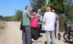 Mahallede 'Gulyabani' nöbeti!