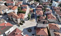Akıncılar’da sokaklar güzelleşiyor