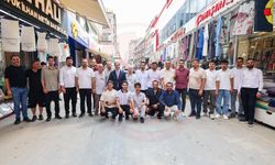Başkan Alemdar, Semerciler’de esnaflarla buluştu
