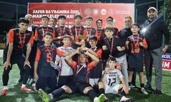 Başkanlık Futbol Kupası’nda şampiyon Göktepe Mahallesi oldu