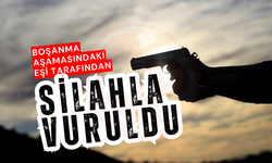 Boşanma aşamasındaki eşi tarafından silahla vuruldu