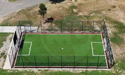Büyükşehir’den mahallelere mini saha hamlesi