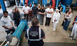 SASKİ tesislerinin kapılarını eğitime açmaya devam ediyor