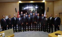Başkan Dinç’ten Ankara’da kritik ziyaret
