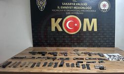 Evini silah imalathanesine çevirmiş!