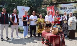 Üreticiler Fındık Hasadı Şenliği’nde buluştu