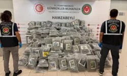 Gümrük'te uyuşturucu kaçakçılığına darbe!