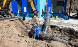 Hendek'e yeni pompa sistemi ile saniyede 390 litre su