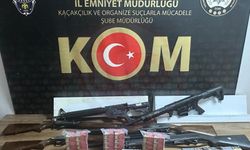 Sakarya’da silah kaçakçılığı operasyonu