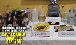 Kaçakçılıkla mücadele sürüyor!