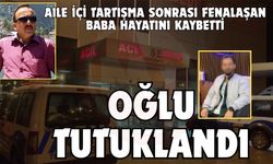 Babası ölen evlat tutuklandı!