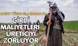 Mazot yüzde 43,6 zamlandı