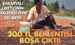 Sakaryalı üreticinin beklediği fiyat gelmedi!