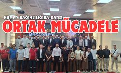 Kumar bağımlılığına karşı ortak mücadele