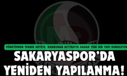 Yönetimden teknik heyete, kadrodan altyapıya kadar yeni bir yapı kuruluyor