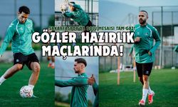Sakaryaspor’da Bolu mesaisi tam gaz!