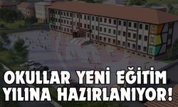 Okullar yeni eğitim yılına hazırlanıyor!