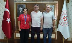 Sakaryalı sporcu  Avrupa ikincisi!