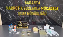 Narkotik polisinden Adapazarı ve Akyazı'da operasyon